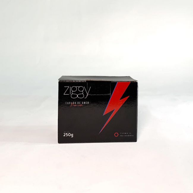 Carvão de Coco Premium Ziggy 250gr