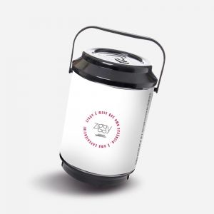 COOLER HAPPY BERRY ZIGGY 16 LATAS - BRANCO