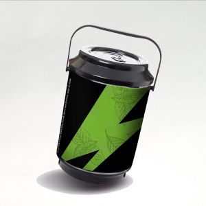COOLER MINT ZIGGY 16 LATAS - PRETO
