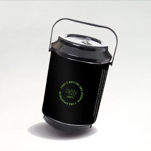 COOLER MINT ZIGGY 16 LATAS - PRETO