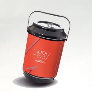 COOLER ZIGGY 16 LATAS - VERMELHO