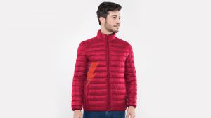 JAQUETA PUFFER RAIO