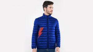 JAQUETA PUFFER RAIO