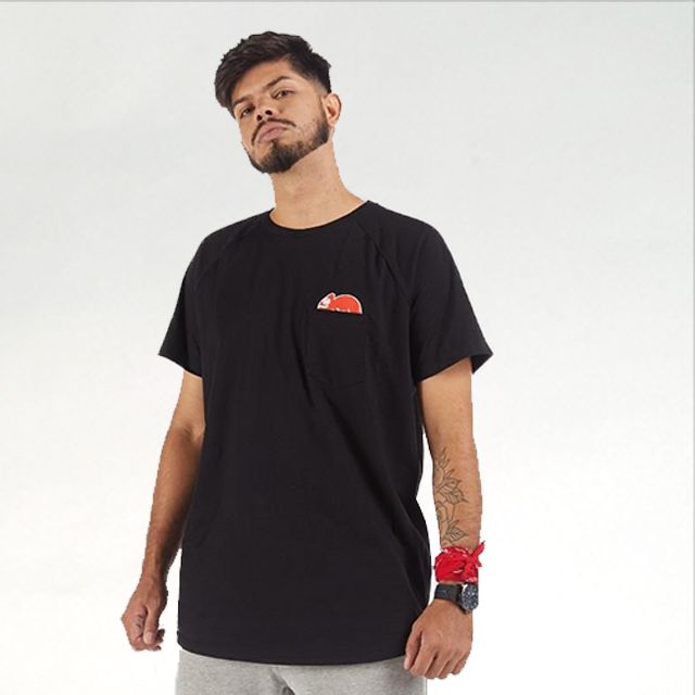 LONGLINE COM BOLSO