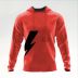 MOLETOM ESTAMPADO VERMELHO
