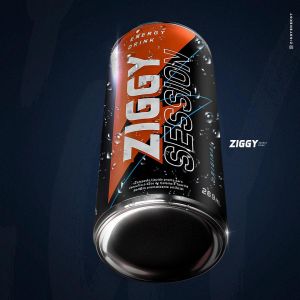 ZIGGY ENERGY DRINK - ORIGINAL | PACK COM 12 LATAS