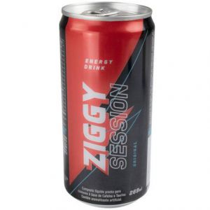 ZIGGY ENERGY DRINK - ORIGINAL | PACK COM 12 LATAS